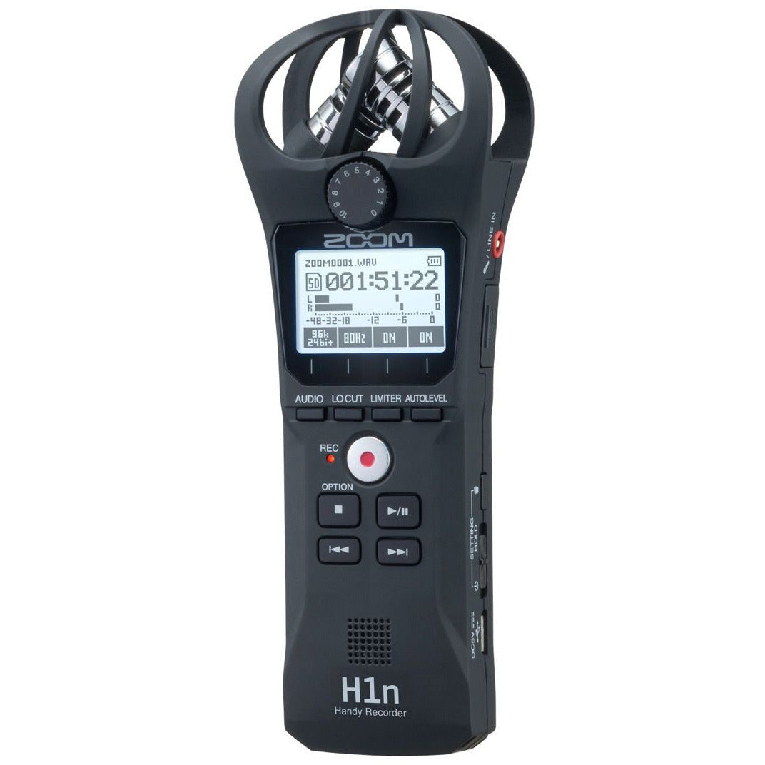 Zoom H1n Handy Recorder - Dragon Image