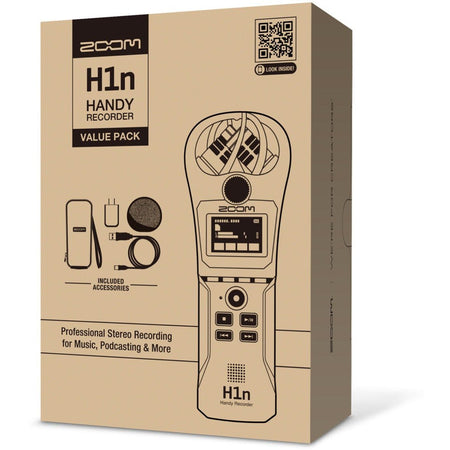 Zoom H1n Handy Recorder - Dragon Image