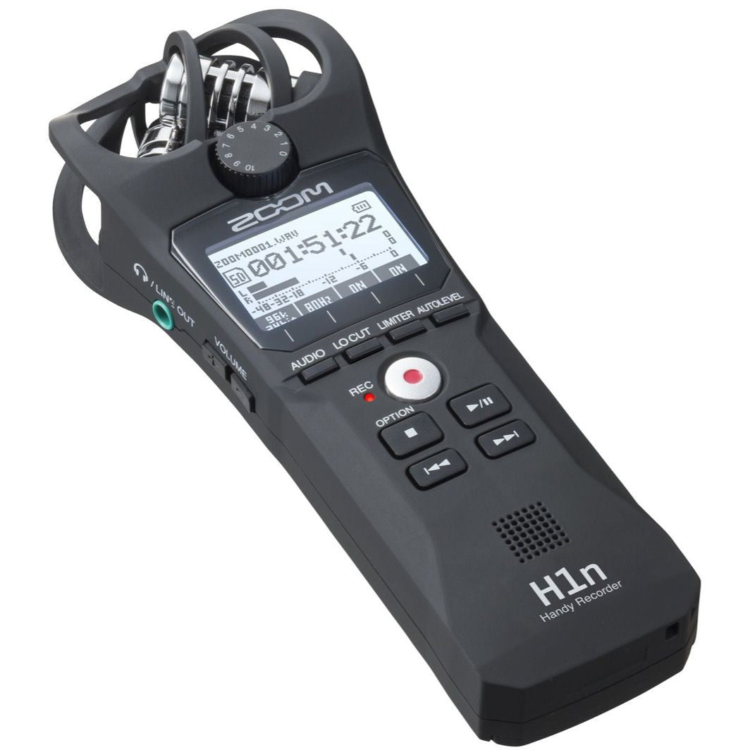 Zoom H1n Handy Recorder - Dragon Image