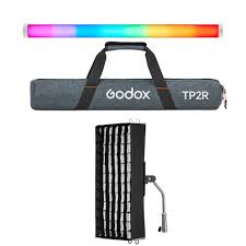 GODOX KNOWLED PIXEL TUBE LIGHT TP2R + FREE TP-S2