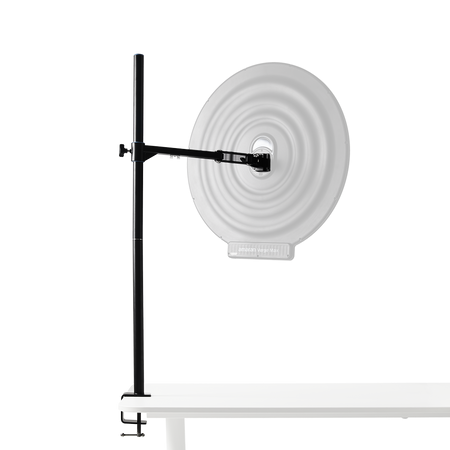 AMARAN VERGE DESK CLAMP STAND BLACK