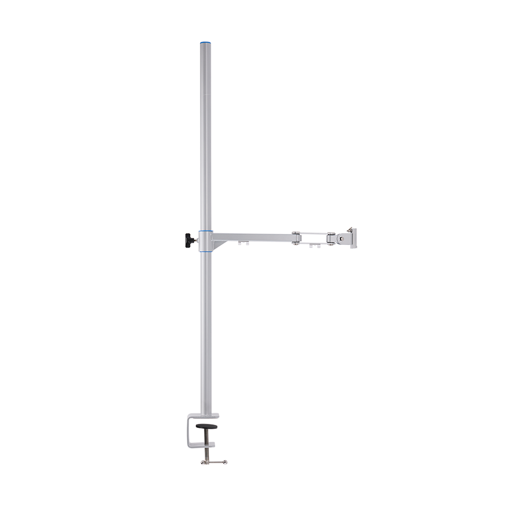 AMARAN VERGE DESK CLAMP STAND SILVER