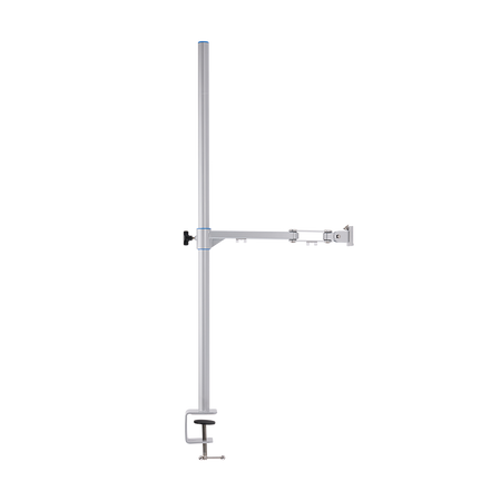 AMARAN VERGE DESK CLAMP STAND SILVER
