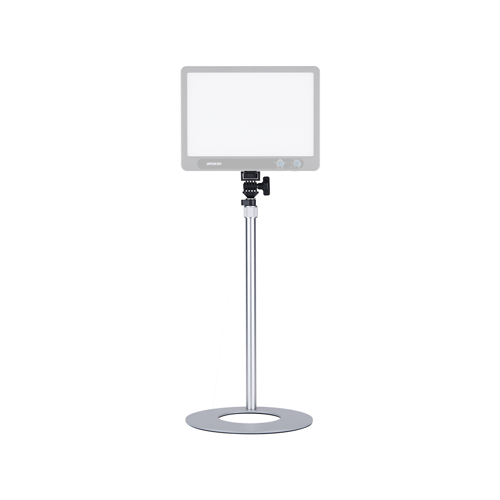 AMARAN BASE STAND FOR VERGE SILVER