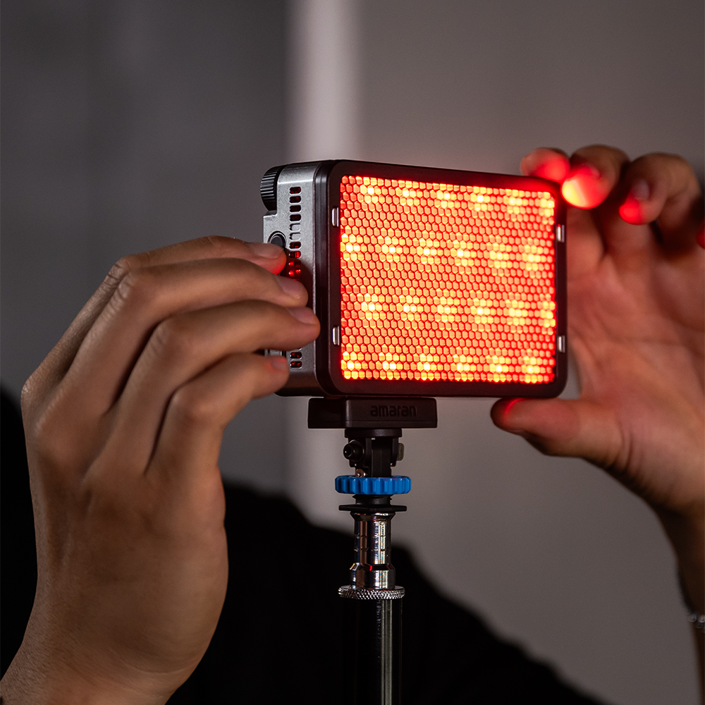 AMARAN ACE 25C CHARCOAL RGB LED LIGHT