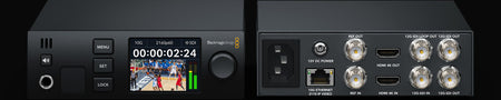 Blackmagic 2110 IP UpDownCross 12G
