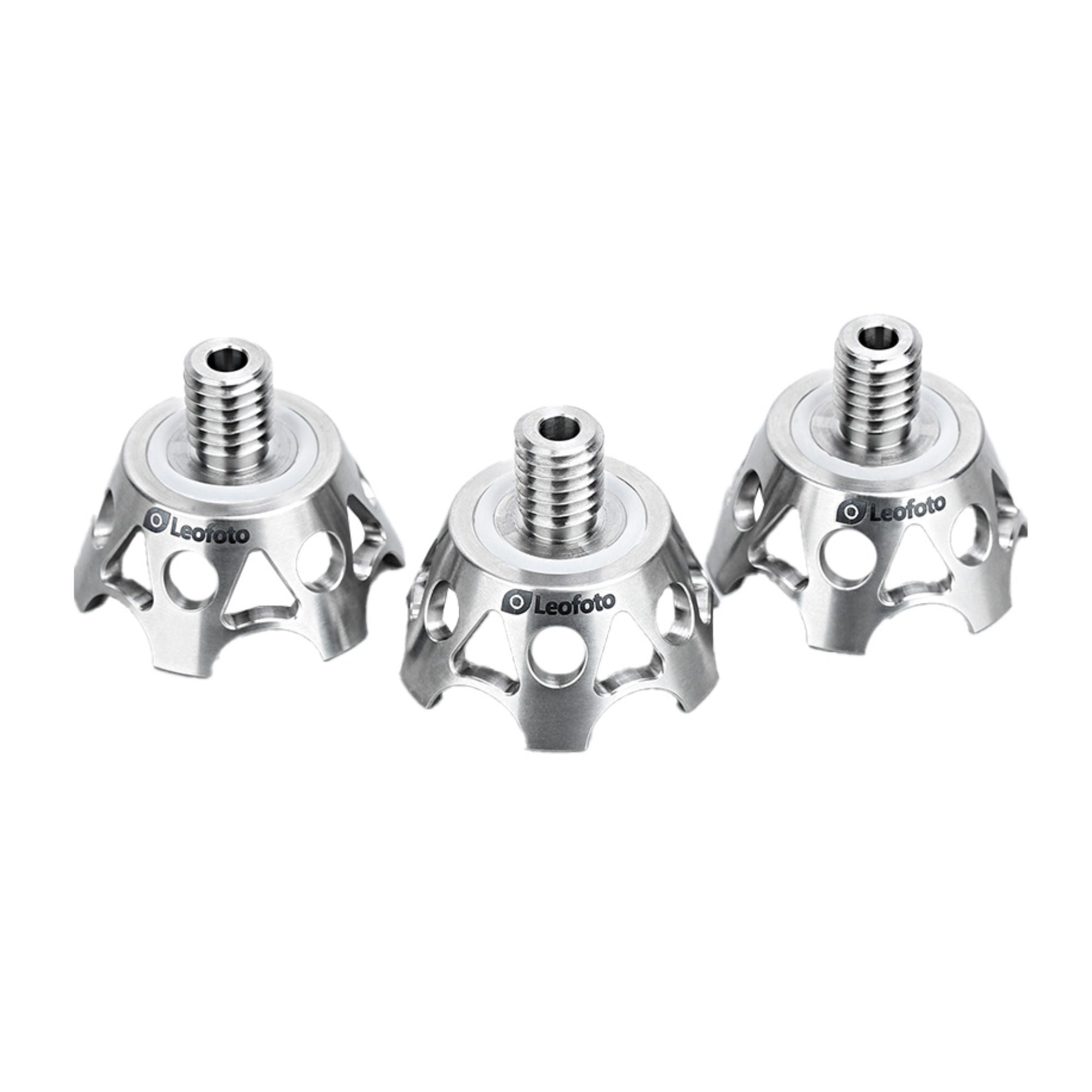 LEOFOTO TFC-US Fußkrallen 3er Set Universal Stativfuß 3/8 Zoll