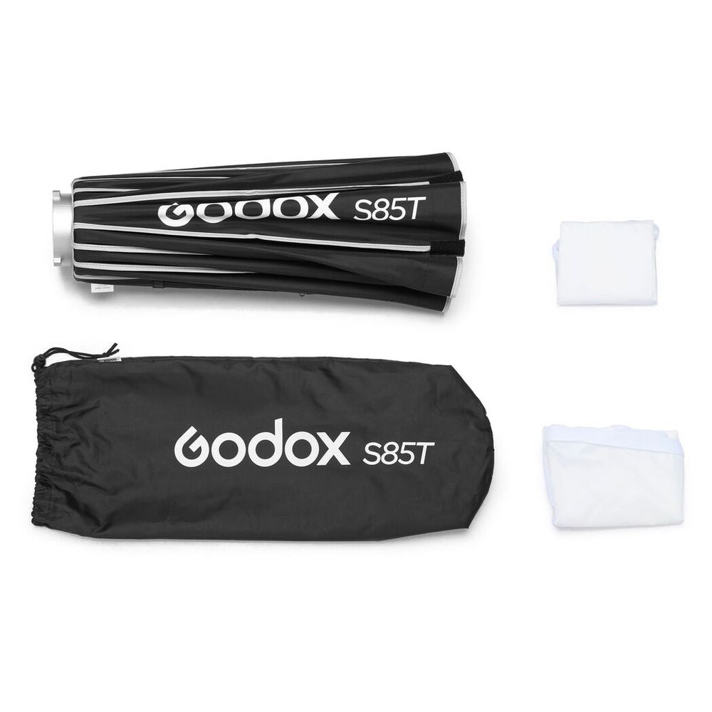 Inklapbare Godox S85T softbox van 85 cm met quick release Inklapbare Godox S85T softbox van 85 cm met quick release