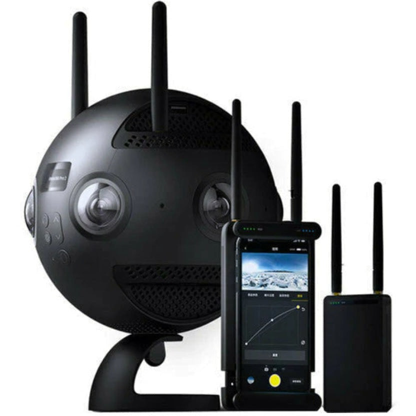 Clearance - Ex-Hire Insta360 Pro 2 Spherical VR 360 8K Camera Melb - Dragon Image
