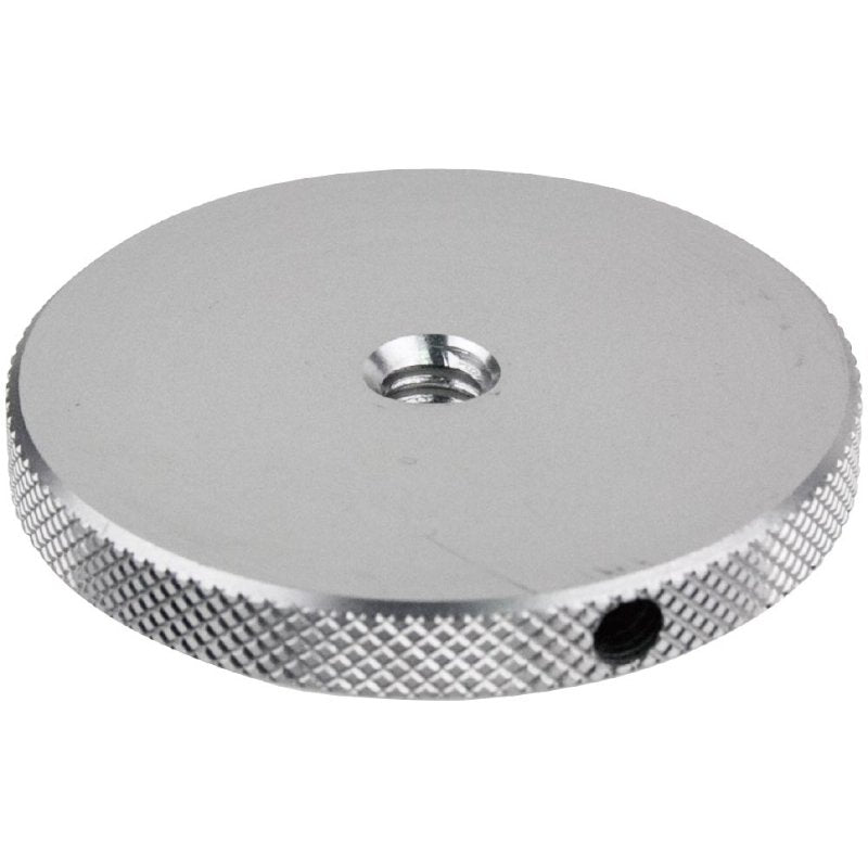 Kupo Knurled Round Knob with 1/4-20 Female Threaded Hole