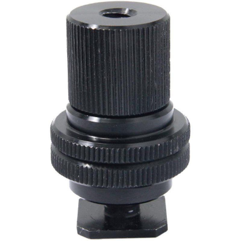Kupo Hot Shoe Adapter 3/8 to 1/4 with Barrel Adapter