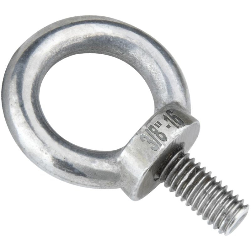 Kupo Ring Bolt 38 to 16 x 20mm Stainless Steel Long Thread