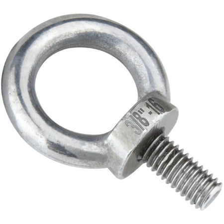Kupo Ring Bolt 38 to 16 x 20mm Stainless Steel Long Thread