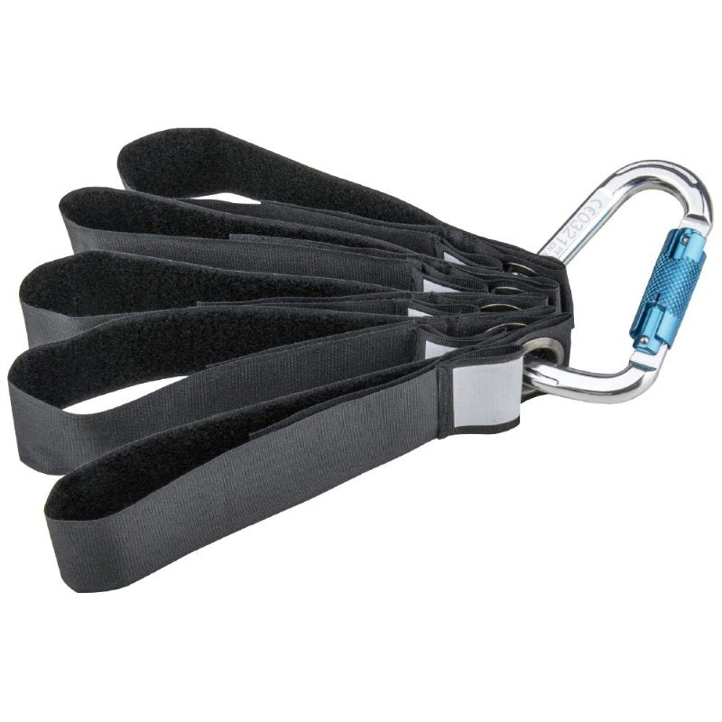 Kupo Ez Tie Cable Holder, Black 38 X 400mm Per Unit, EZ440CH-B