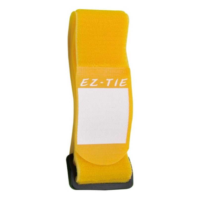 Kupo Ez-Tie Cable Grip 20mm x 560mm Yellow 5 pack