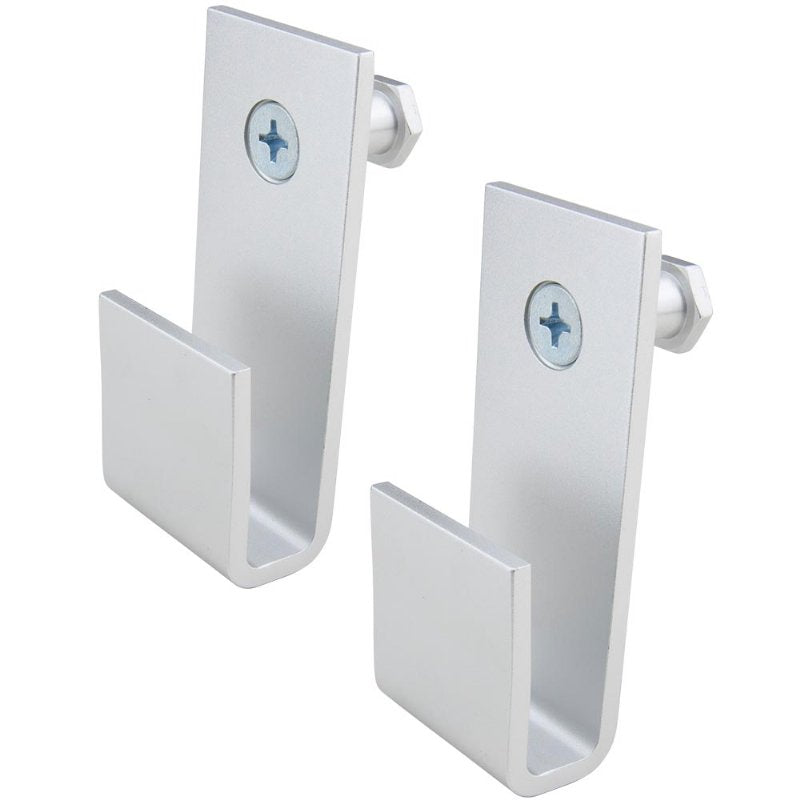 Kupo Compact U Hooks Silver Set of Two