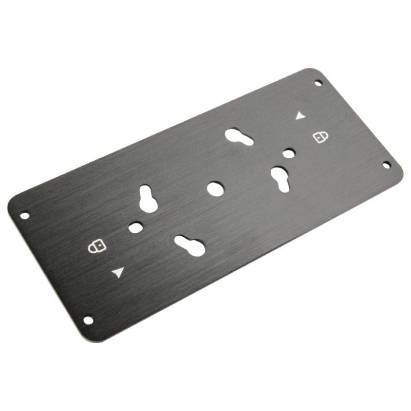 Kupo Twist Lock Rear Mounting Plate For Kino Flo Double, KCP-416