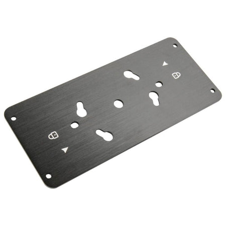 Kupo Twist Lock Rear Mounting Plate For Kino Flo Double, KCP-416
