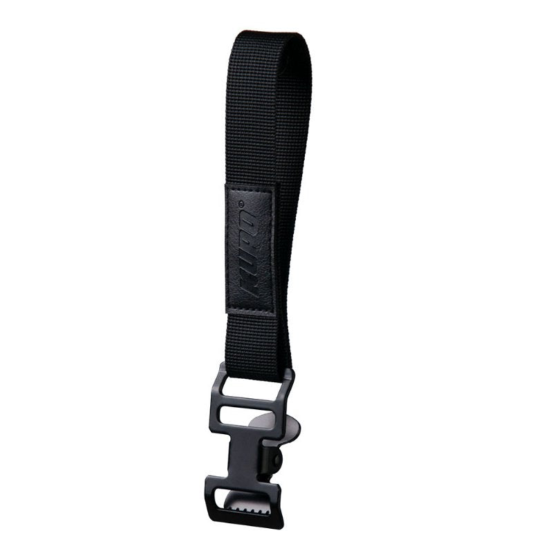 Kupo Glove Strap with Alligator Clip and Black Label