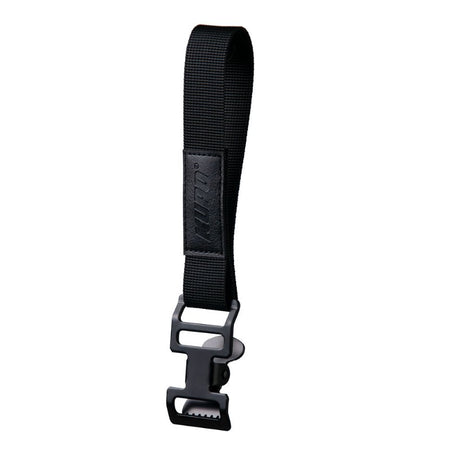 Kupo Glove Strap with Alligator Clip and Black Label