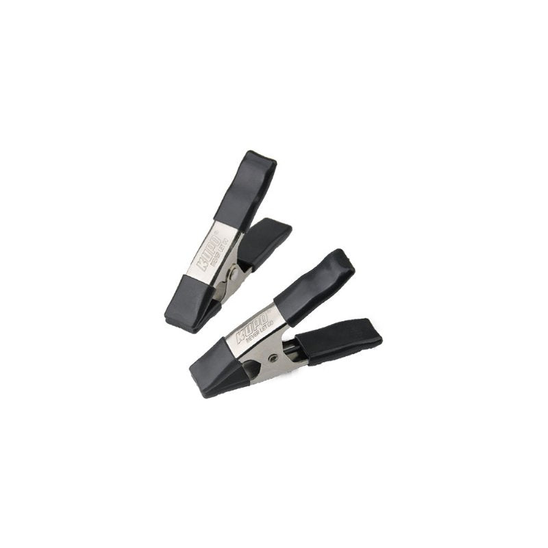 Kupo Steel Spring A Clamp 4" Black (Set For 2)