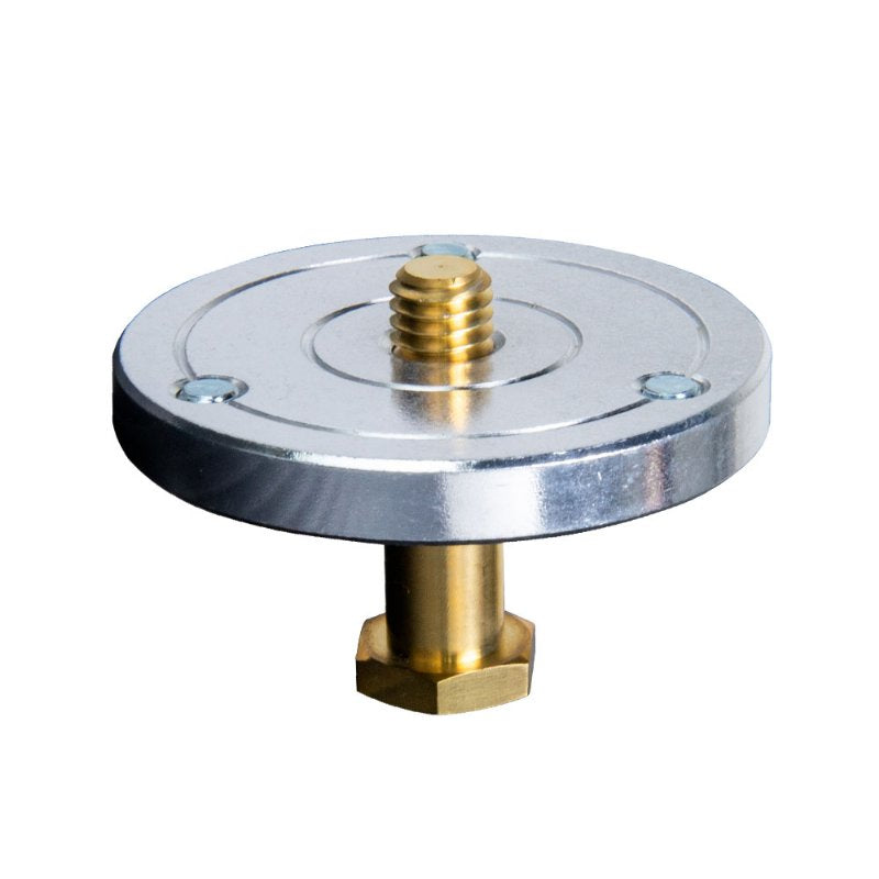KUPO 3/8'' Head Mounting Plate With 5/8'' Hex Stud, KS-023H