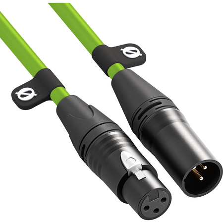 RODE XLR 3m GREEN - Dragon Image