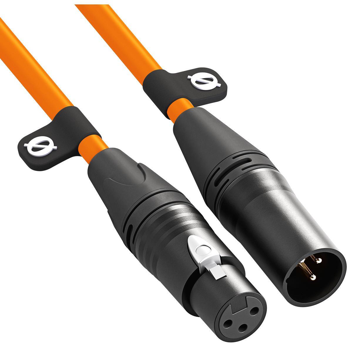 RODE XLR 6m ORANGE - Dragon Image