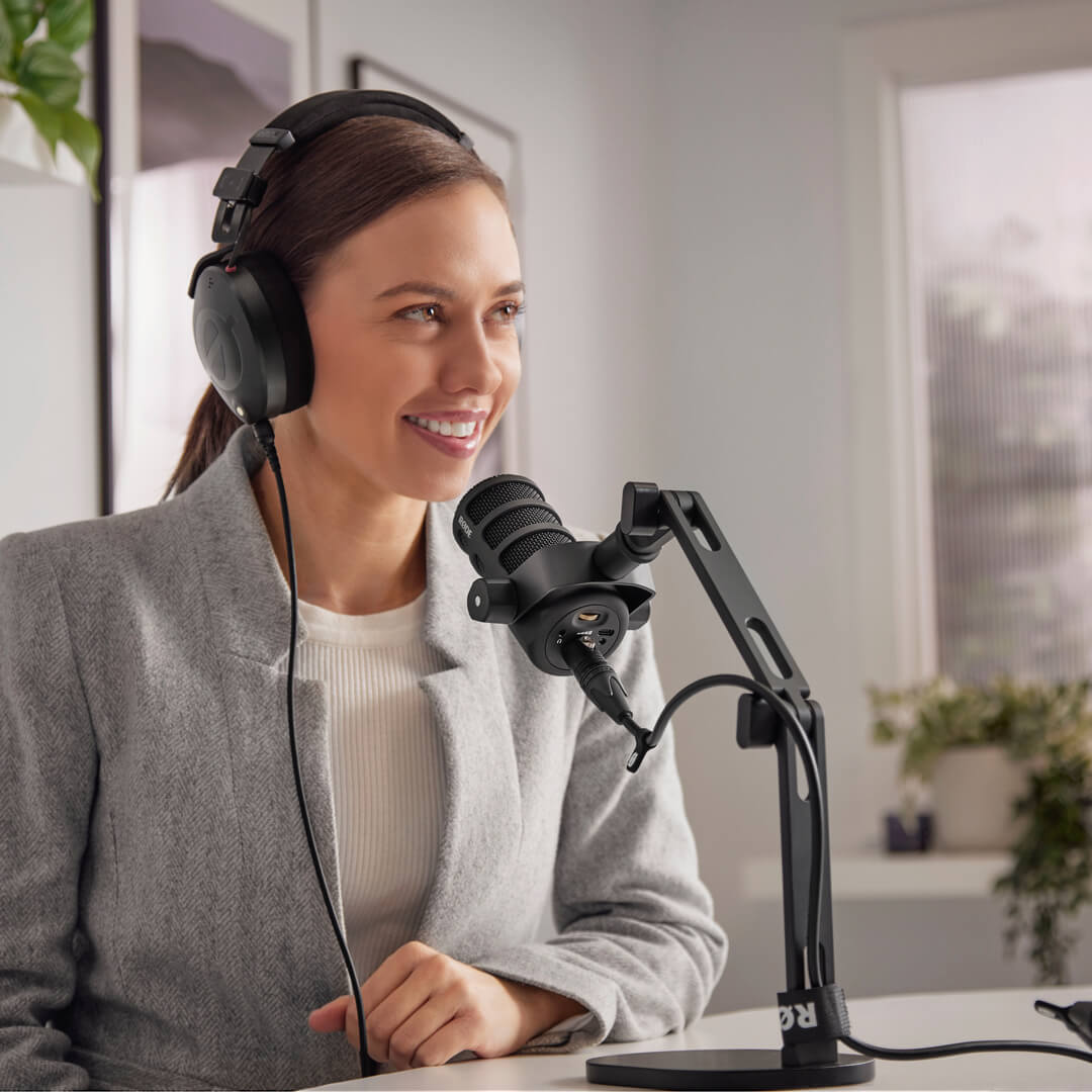 Rode PodMic USB White