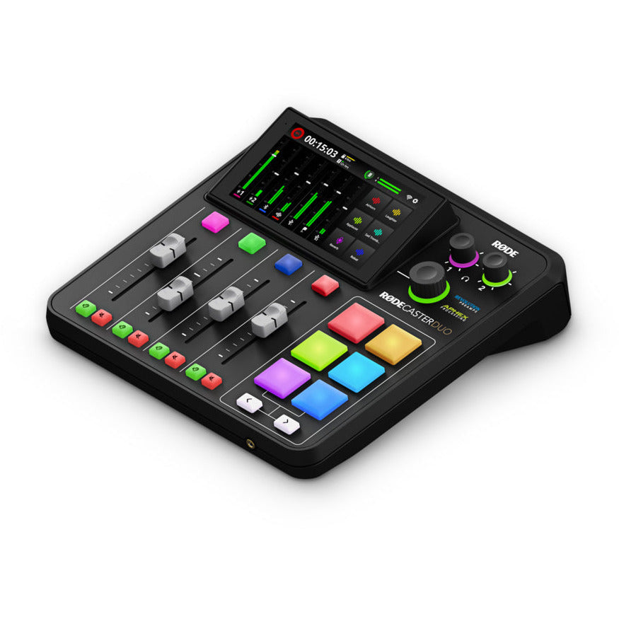 RODECaster Duo Integrated Audio Production Studio - Dragon Image