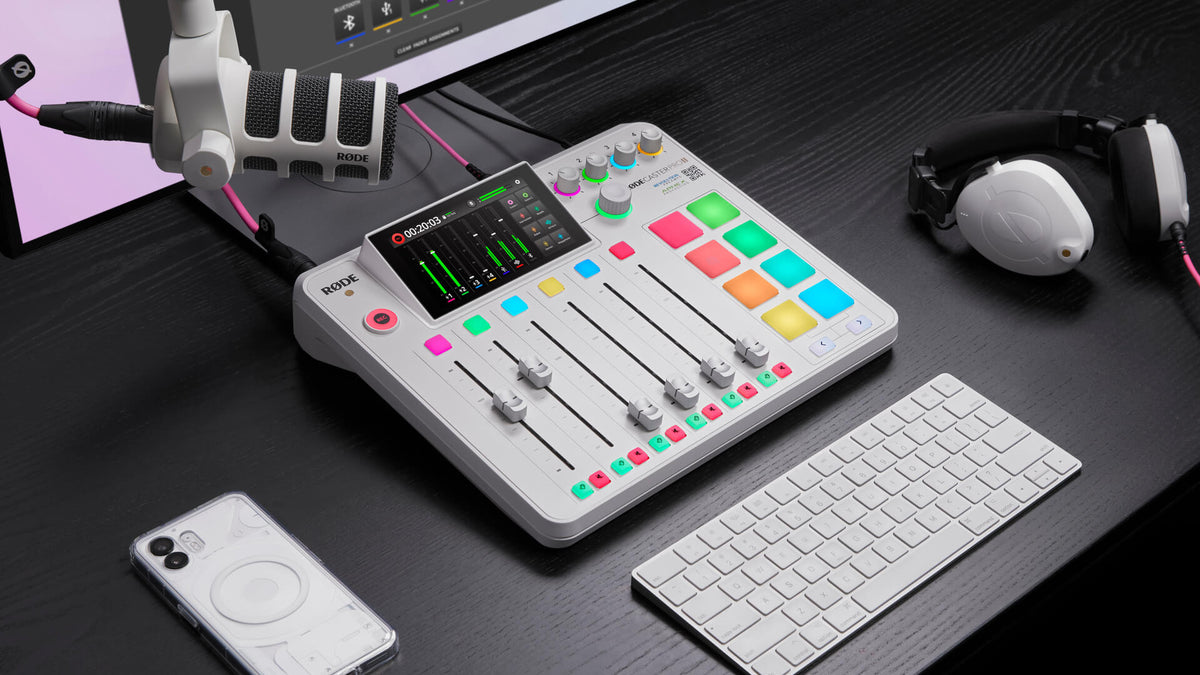 Rode RØDECaster Pro II White