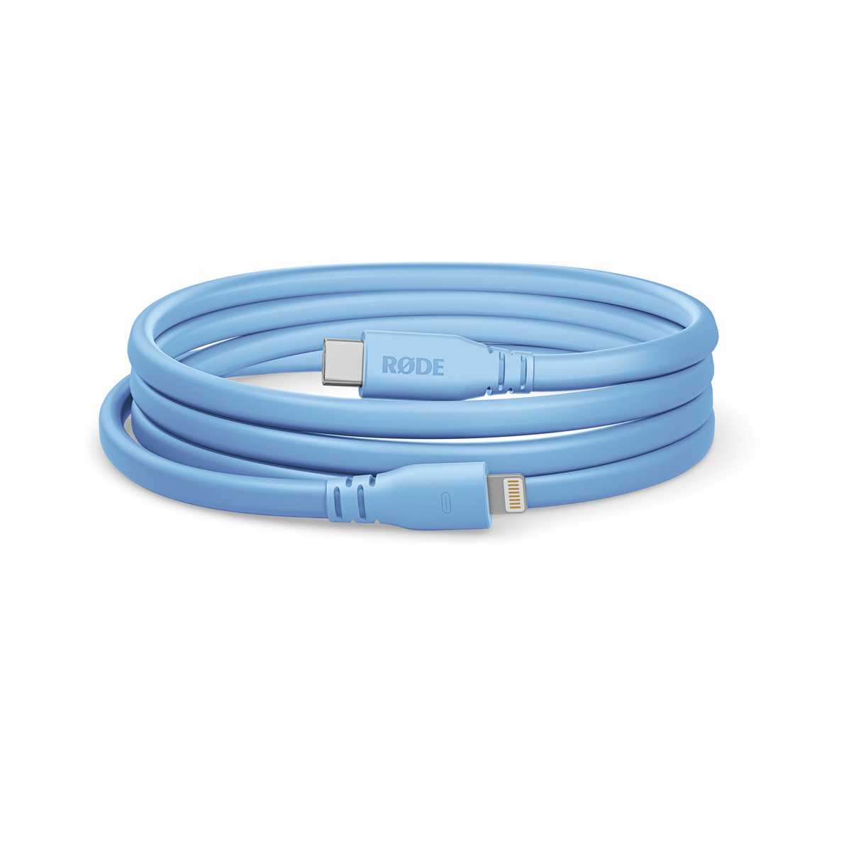 Sc 19 Rode Rode SC19 USB-C to Lightning Accessory Cable Blue – Dragon Image Pty Ltd