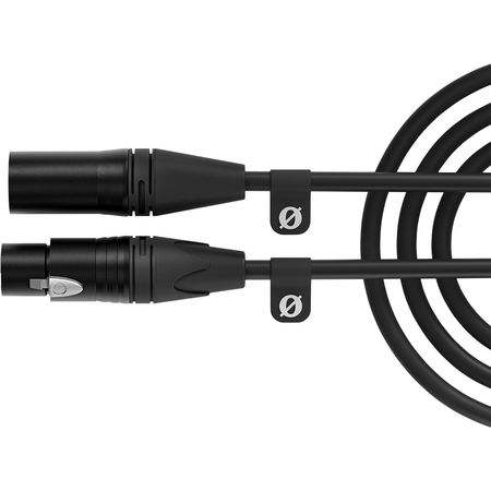 RODE XLR 3m BLACK - Dragon Image