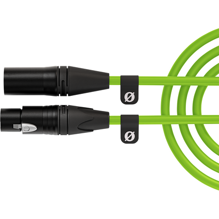 RODE XLR 3m GREEN - Dragon Image
