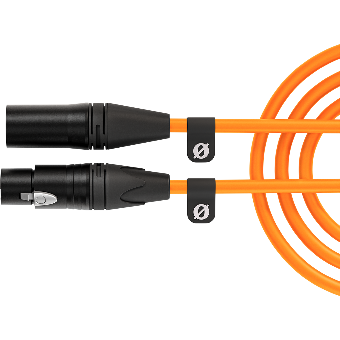 RODE XLR 3m ORANGE - Dragon Image