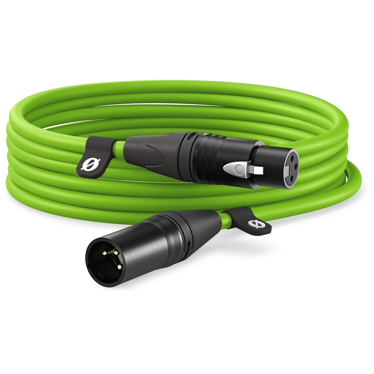 RODE XLR 6m GREEN - Dragon Image