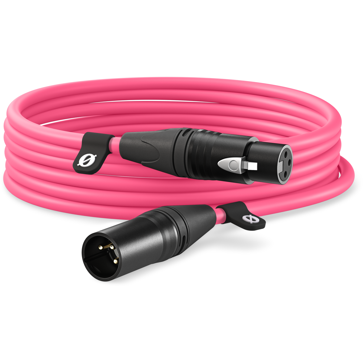 RODE XLR 6m PINK - Dragon Image