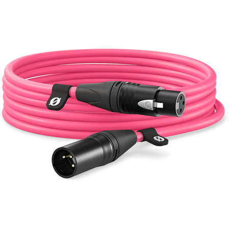RODE XLR 6m PINK - Dragon Image