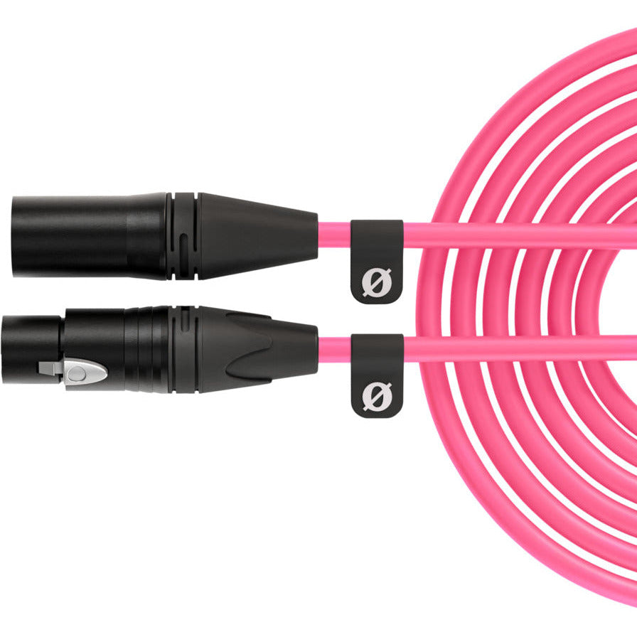 RODE XLR 6m PINK - Dragon Image