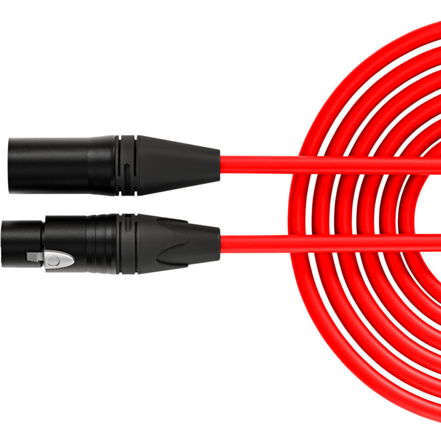RODE XLR 6m RED - Dragon Image