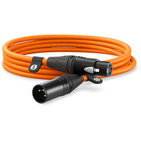 RODE XLR 3m ORANGE - Dragon Image