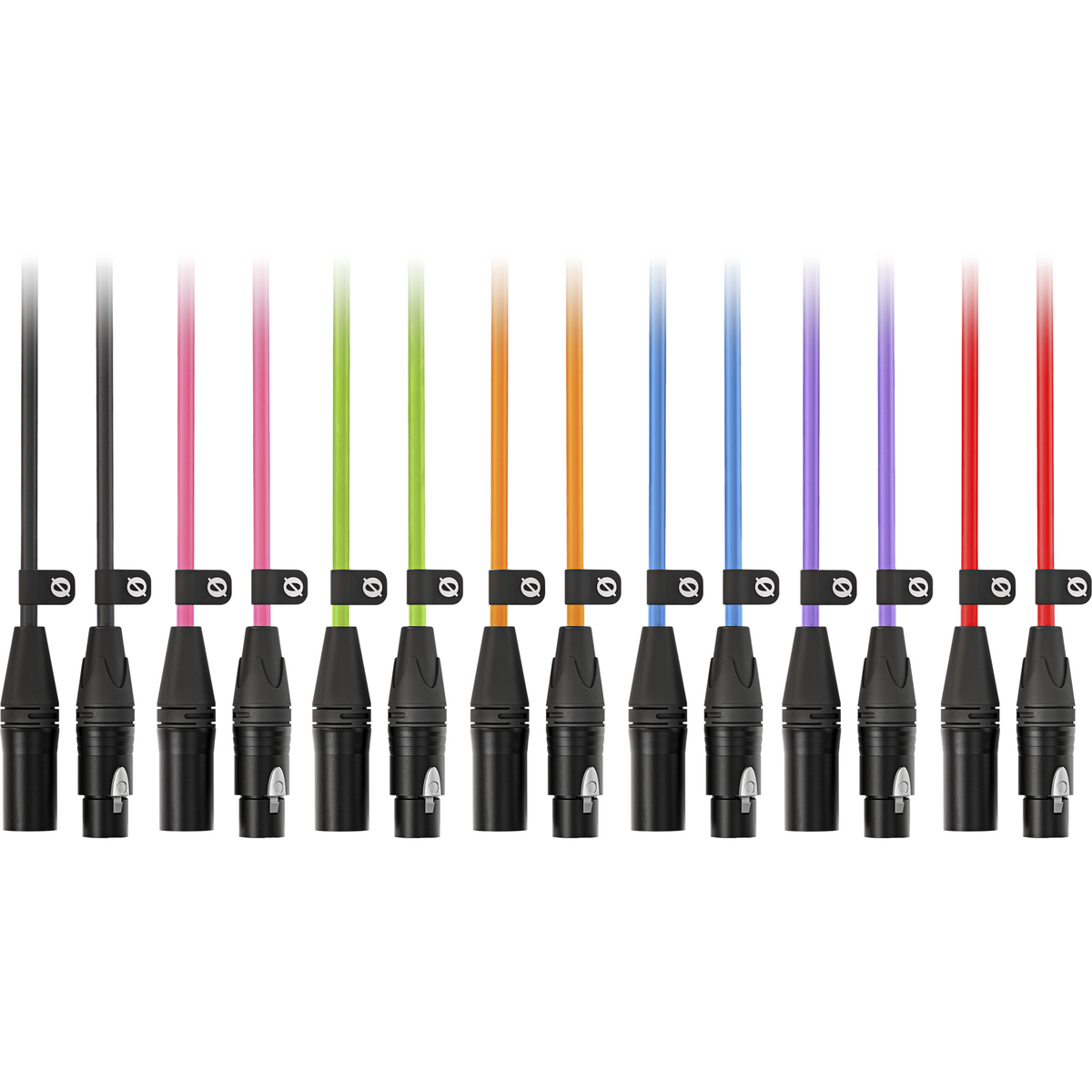 RODE XLR 3m PURPLE - Dragon Image