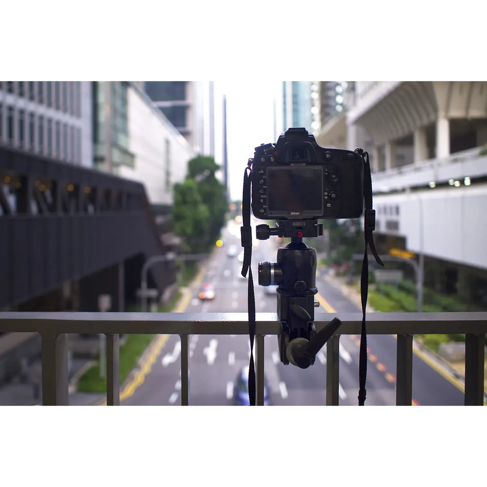 LightPro Super Clamp Black 13-55mm with handle