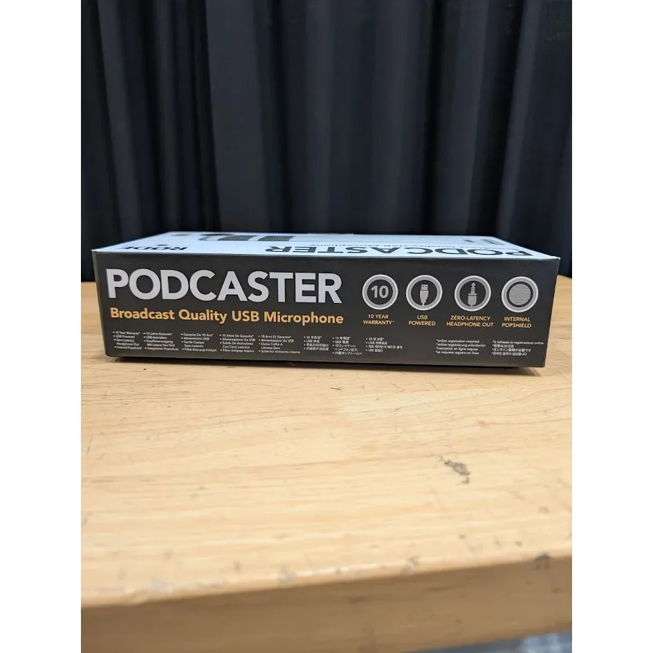 Clearance - RODE PODCASTER