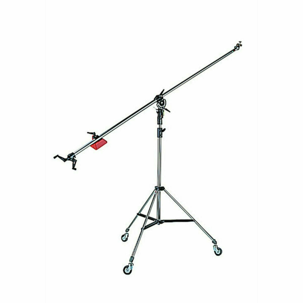 MANFROTTO 025BS Stand Kit Super w Boom Silver - Dragon Image