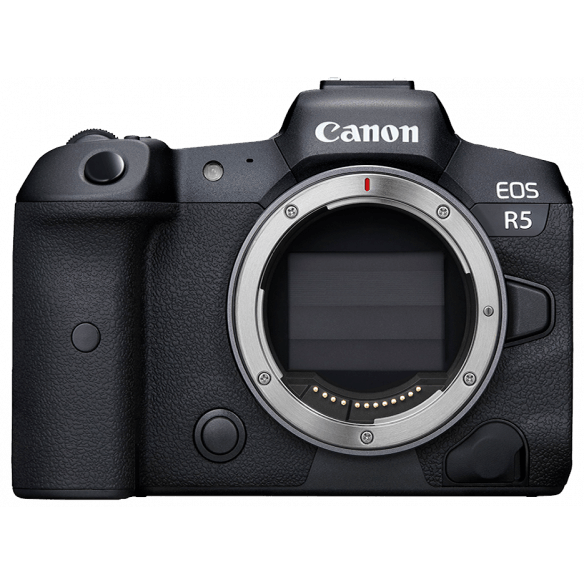 Canon EOS R5 Body Only Full Frame Mirrorless Camera - Dragon Image