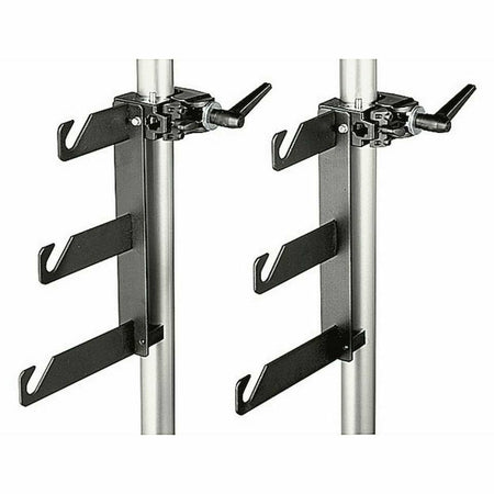 Manfrotto Triple Hooks with Clamps - Dragon Image