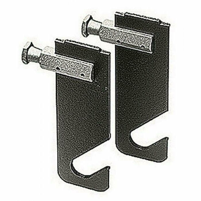 Manfrotto 059 Background Paper Single Hooks Set of Two - Dragon Image