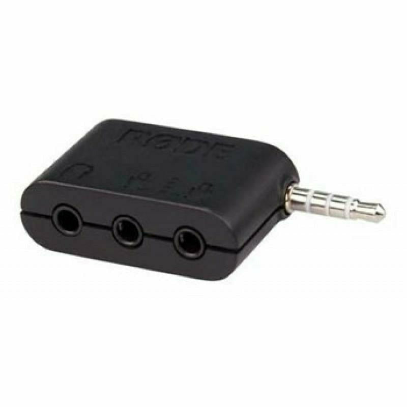 RODE SC6 - Breakout Box w/ Dual TRRS input & headphone output for smartphones - Dragon Image