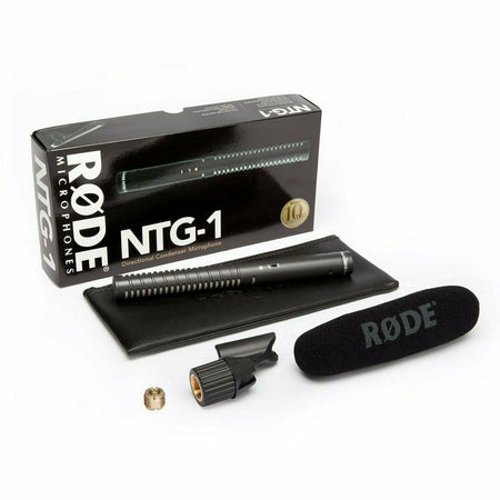 RODE NTG1 Condenser Shotgun Microphone - Dragon Image